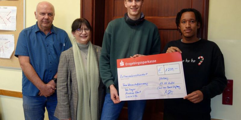 Preisübergabe Carl-von-Bach-Sonderpreis 2025